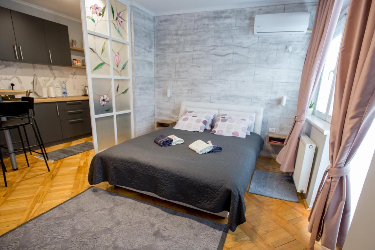 Apartment Studio Milena Subotica Bagian luar foto